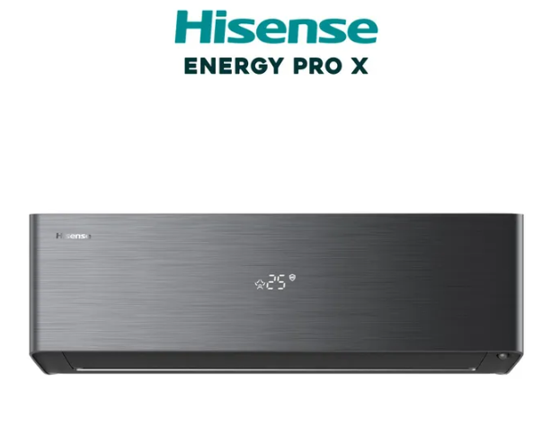 Hisense AS-12TW2SLT – Negro R410A Clase C