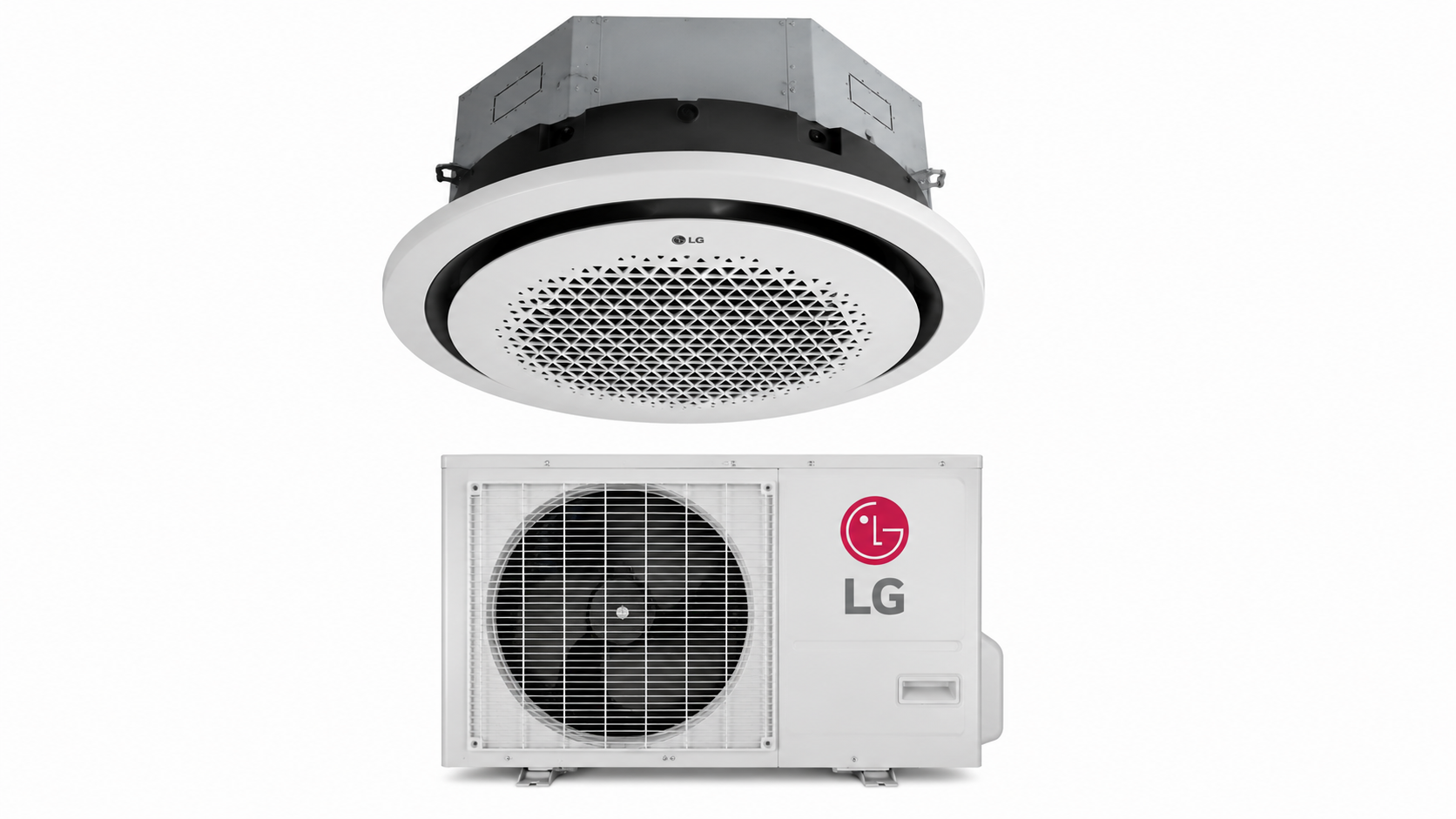 LG AT-W40 – Cassette Redondo 360° 36.000–39.000 BTU