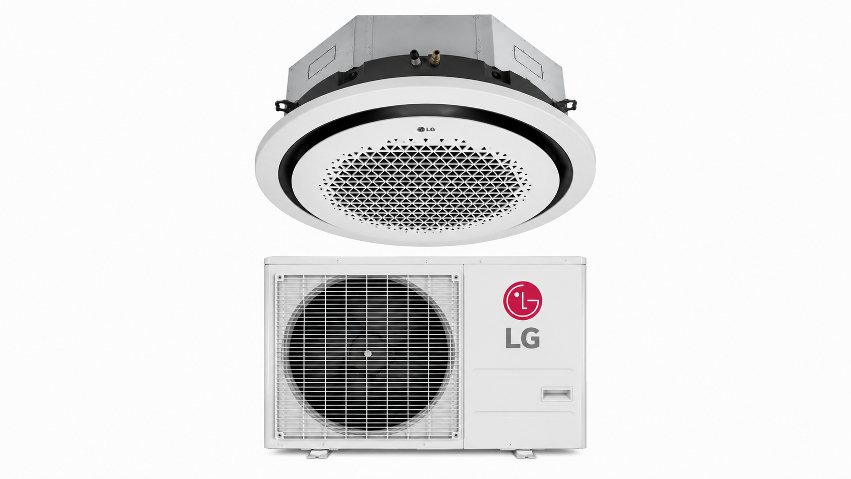 LG AT-W60 – Cassette Redondo 360° 60.000 BTU