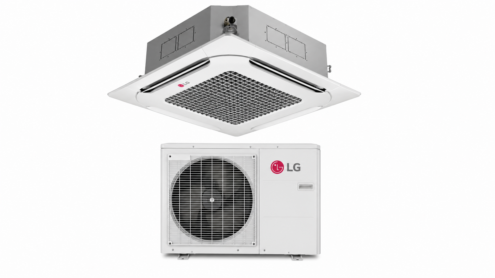 LG ATNQ40 – Cassette 36.000–39.000 BTU · 5/8×3/8