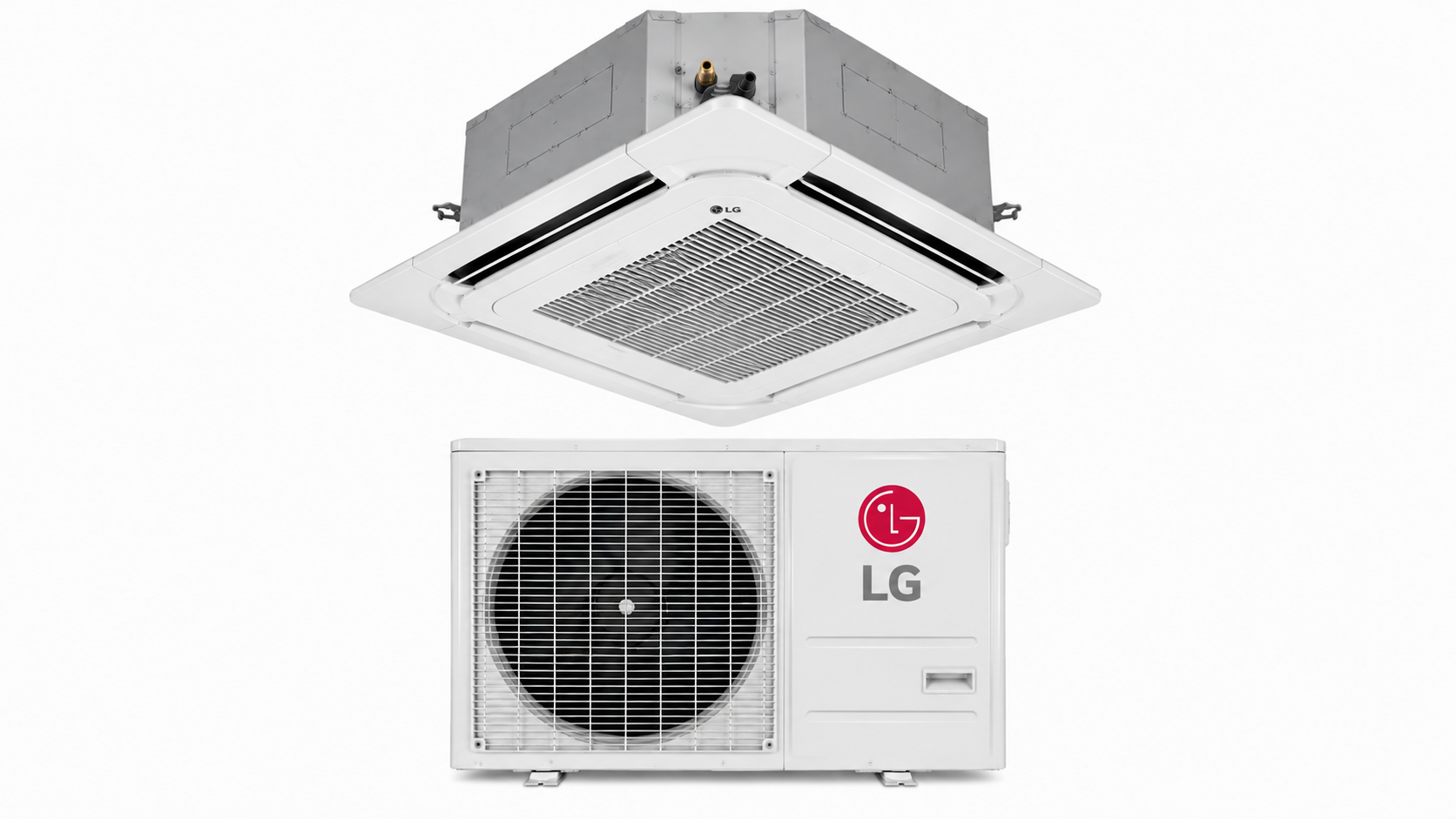 LG ATNQ60 – Cassette 60.000 BTU · 3/4×3/8