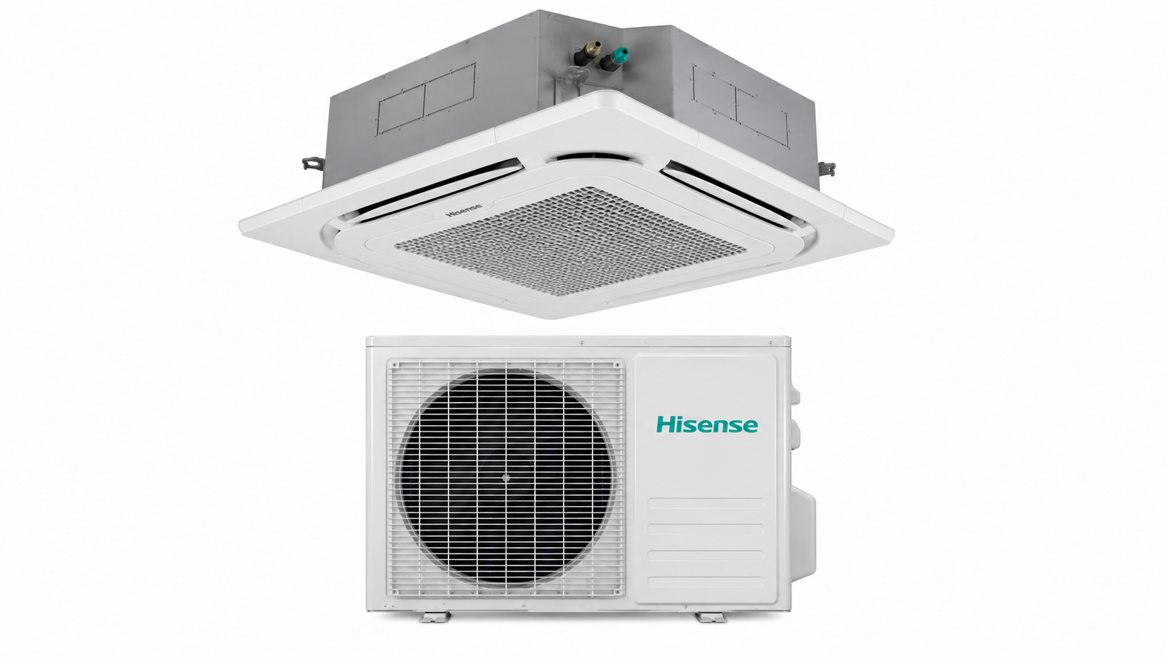 Hisense AUC-36 – Cassette 36.000 BTU · 3/8×5/8