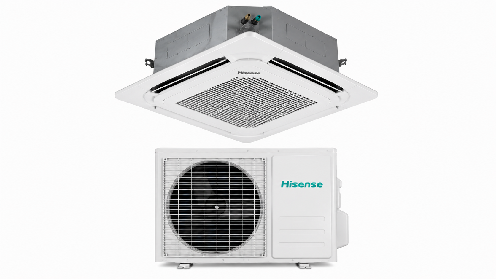 Hisense AUC-60 – Cassette 54.000 BTU · 3/8×3/4