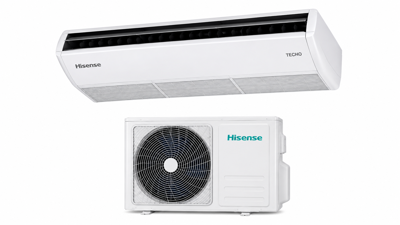 Hisense AUV-60 – Techo 54.000 BTU · 3/8×3/4