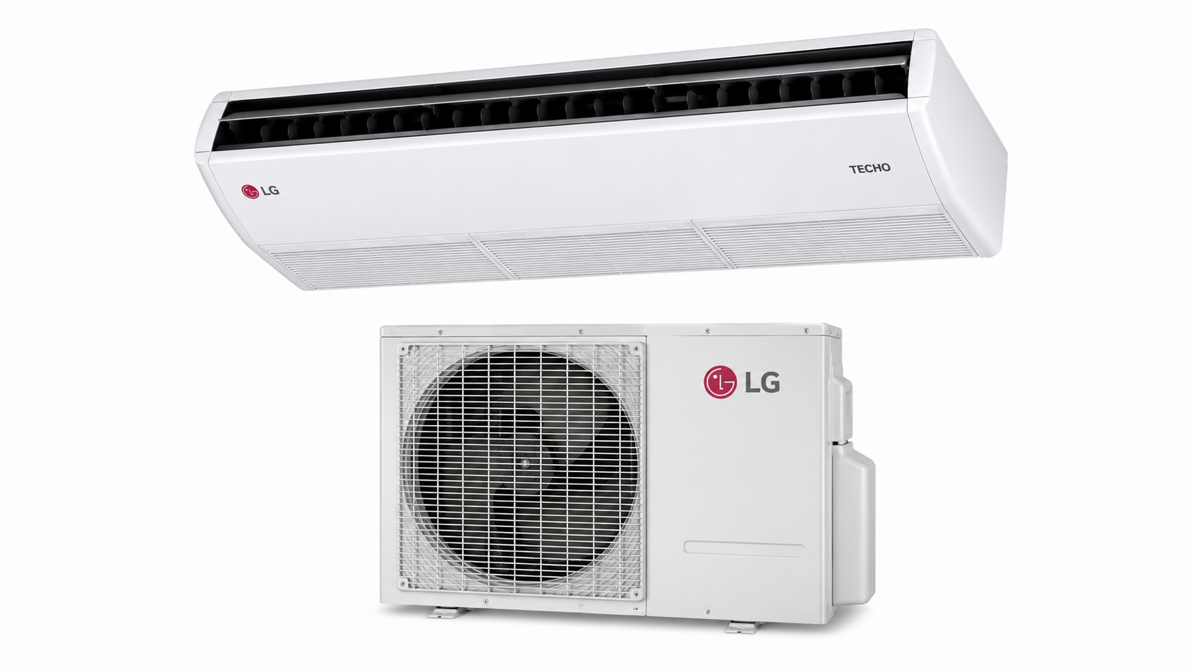 LG AVNQ60 – Techo 60.000 BTU · 3/4×3/8