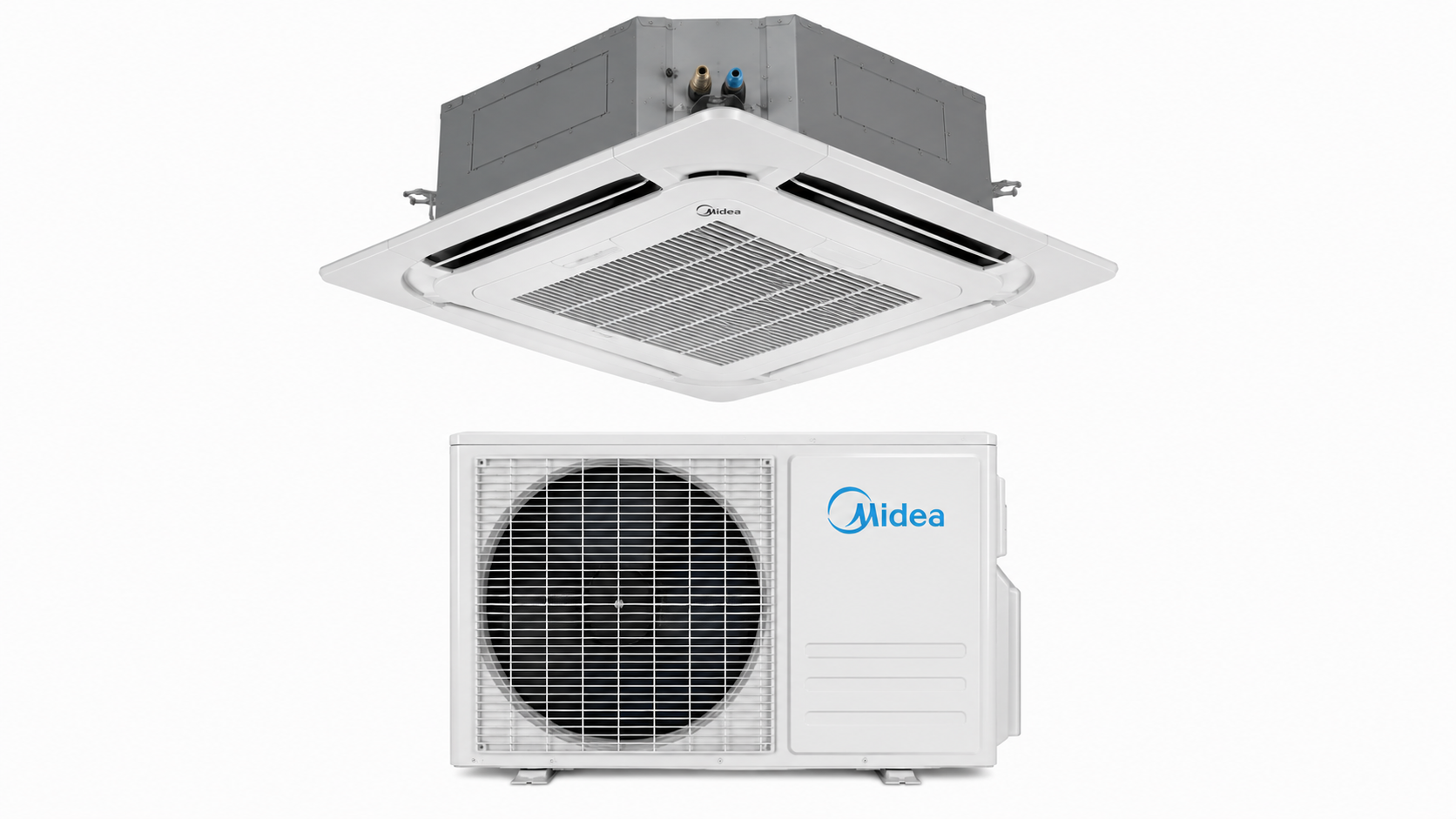 Midea Cassette Convencional 36.000 BTU