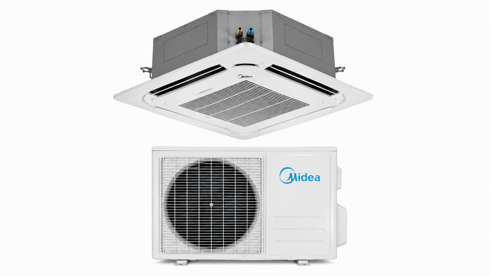 Midea Cassette Convencional 48.000 BTU