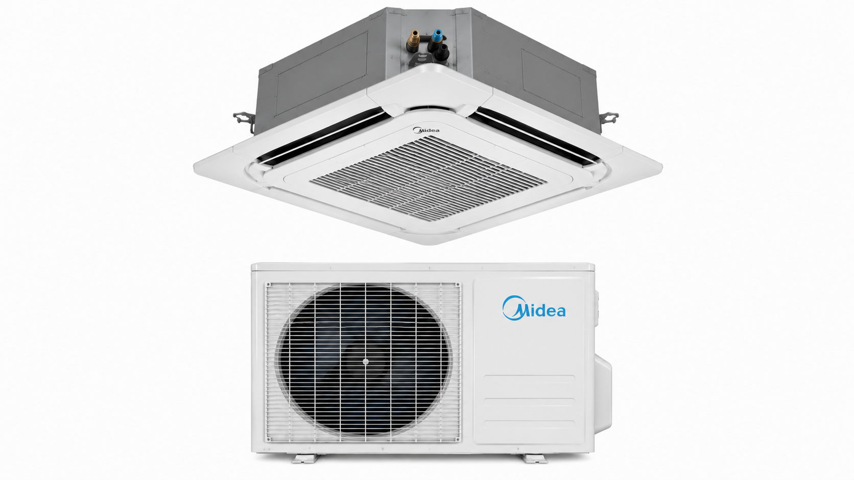 Midea Cassette Inverter 48.000 BTU