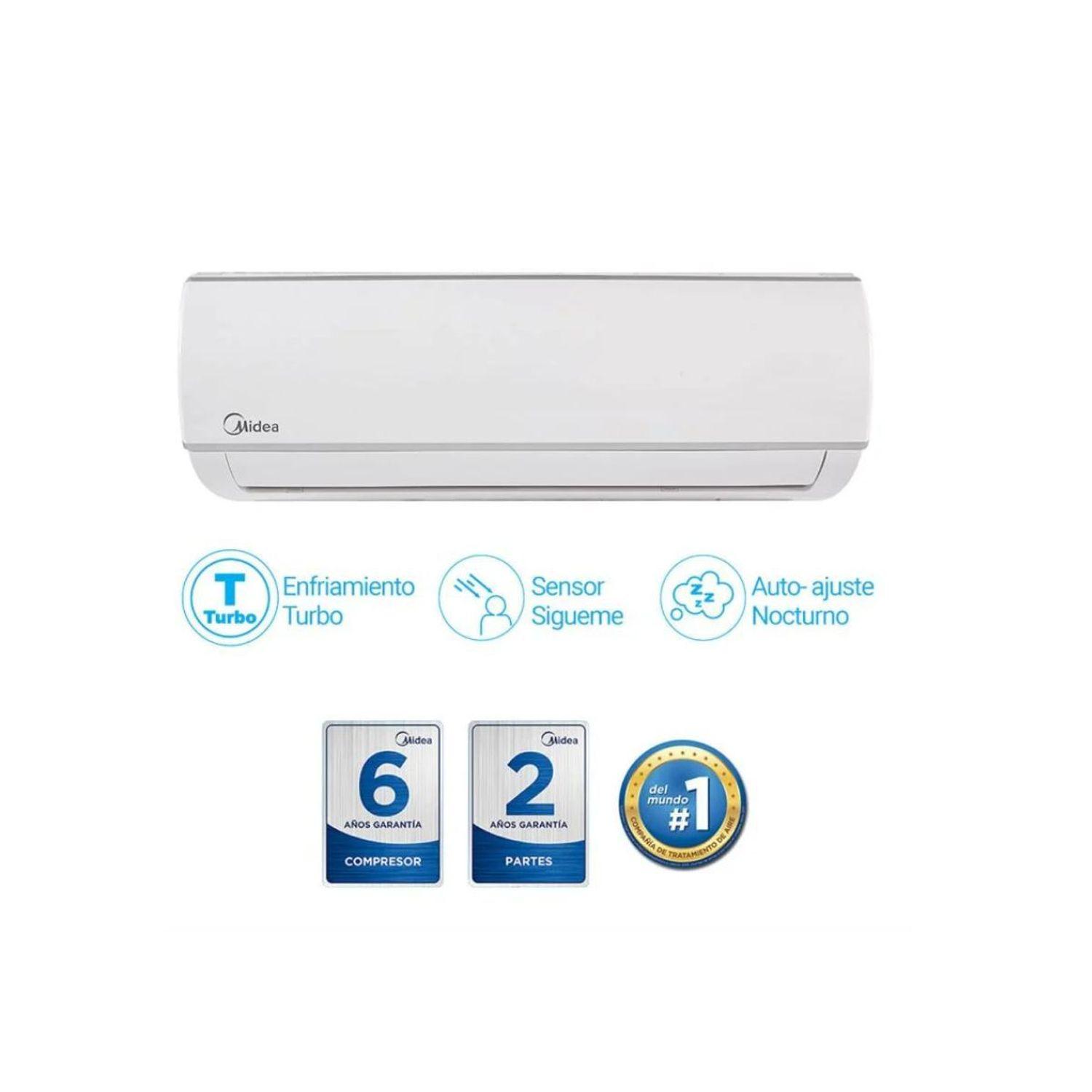 Midea Convencional 12.000 BTU