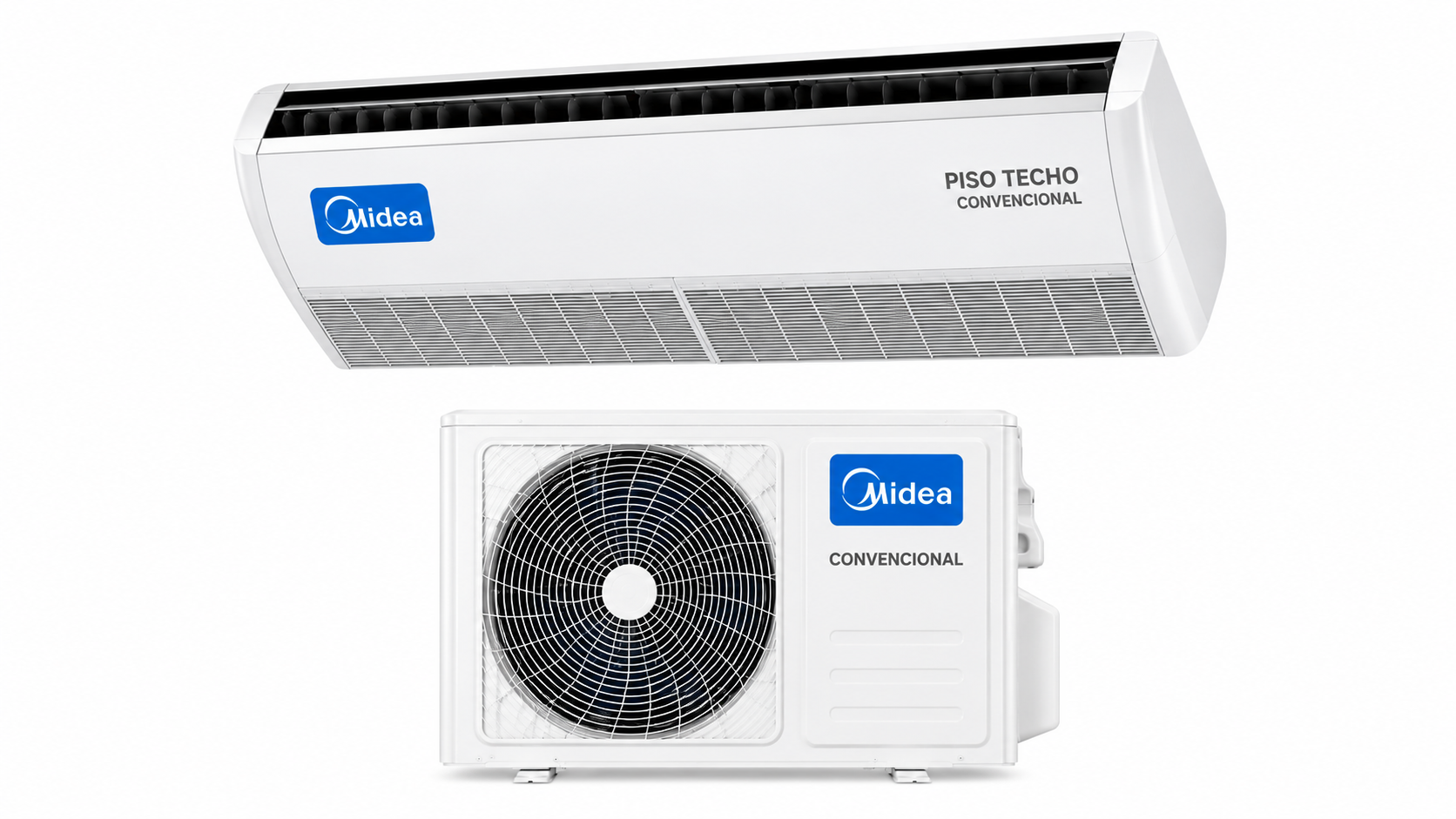 Midea Piso Techo Convencional 36.000 BTU