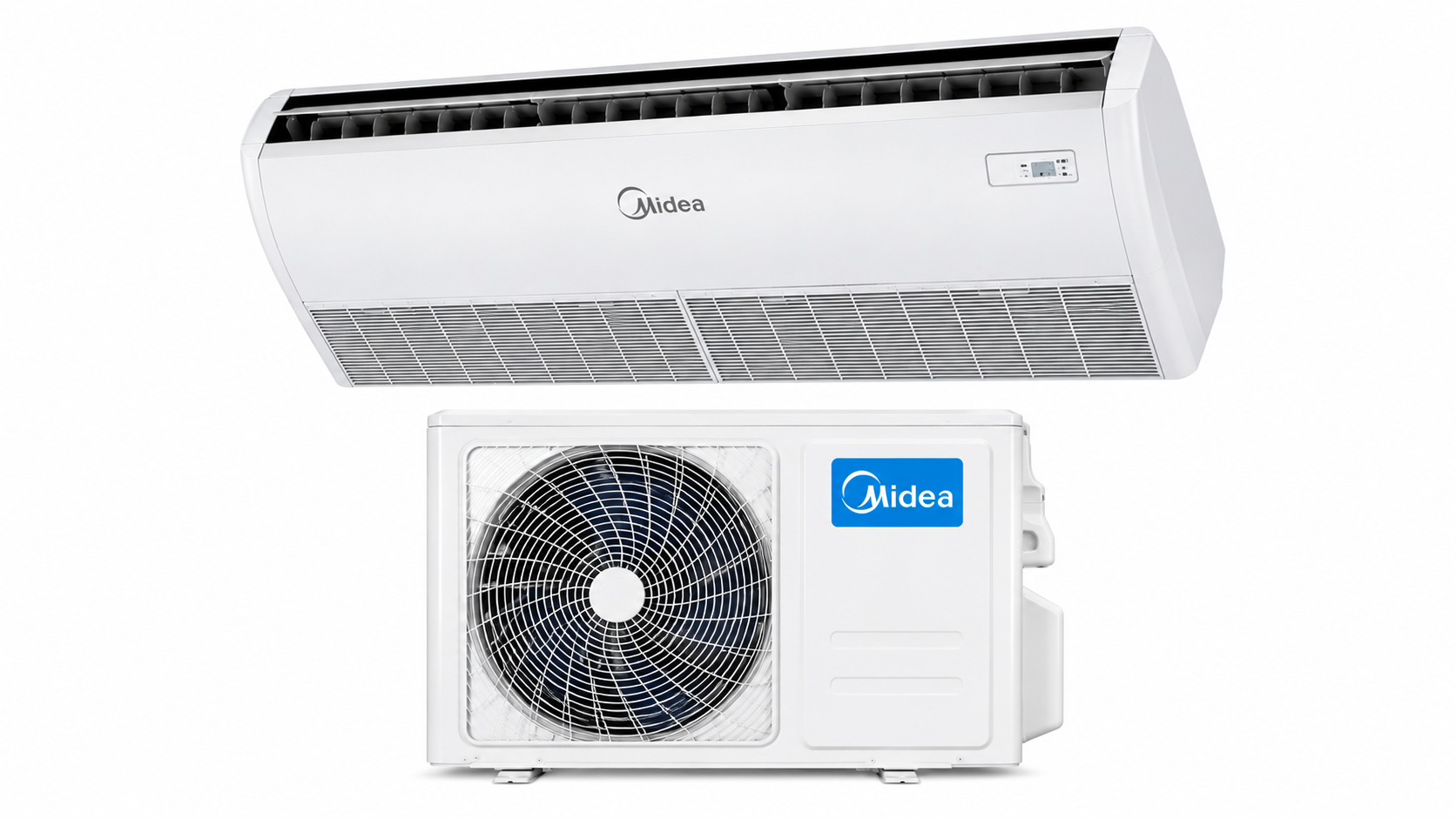 Midea Piso Techo Inverter 36.000 BTU