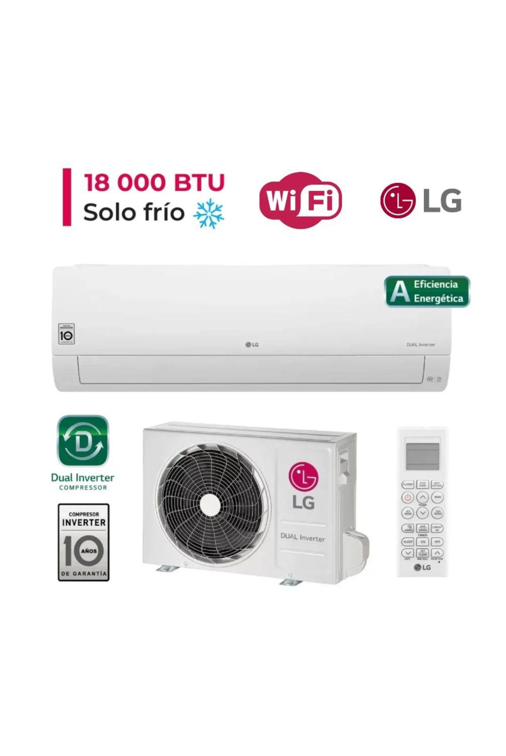 LG VA182C1 – DualCool AI ThinQ R32