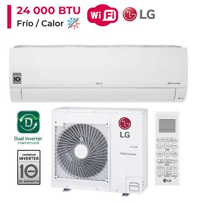 LG VA242C1 – DualCool AI ThinQ R32
