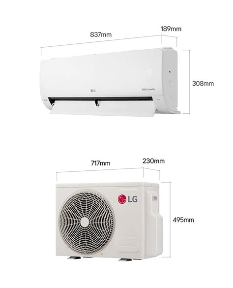 LG VV122C5 – DualCool R32 WiFi
